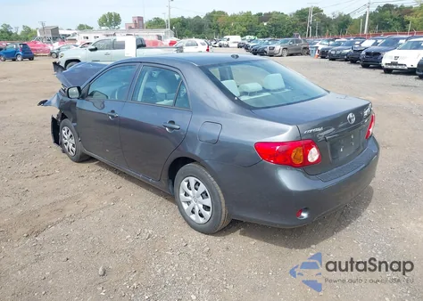 2010 Toyota Corolla Le from USA, damaged, VIN 2T1BU4EE2AC503500